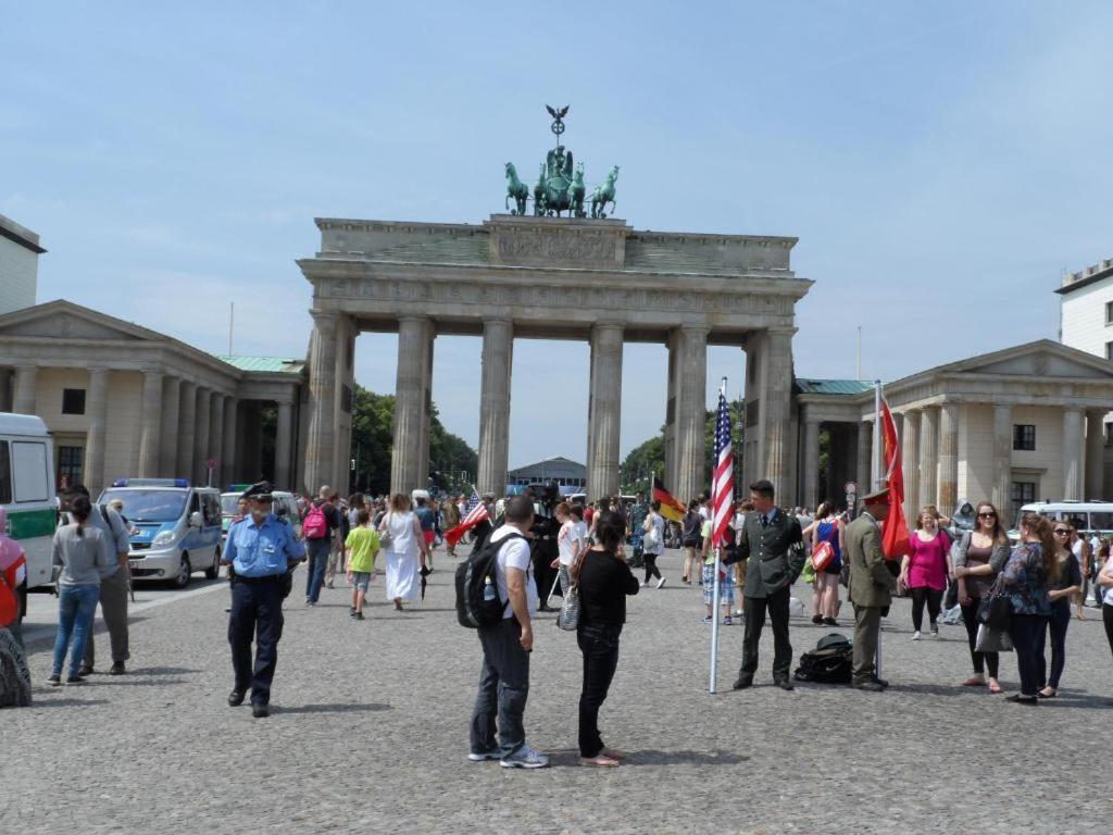 Apartment Berlin Mitte Dış mekan fotoğraf